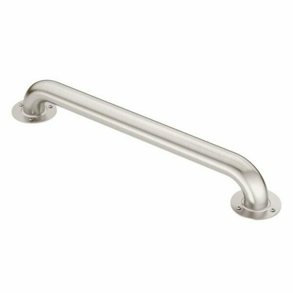 C S I Donner Exposed Screw Stainless Steel Grab Bar LR7536